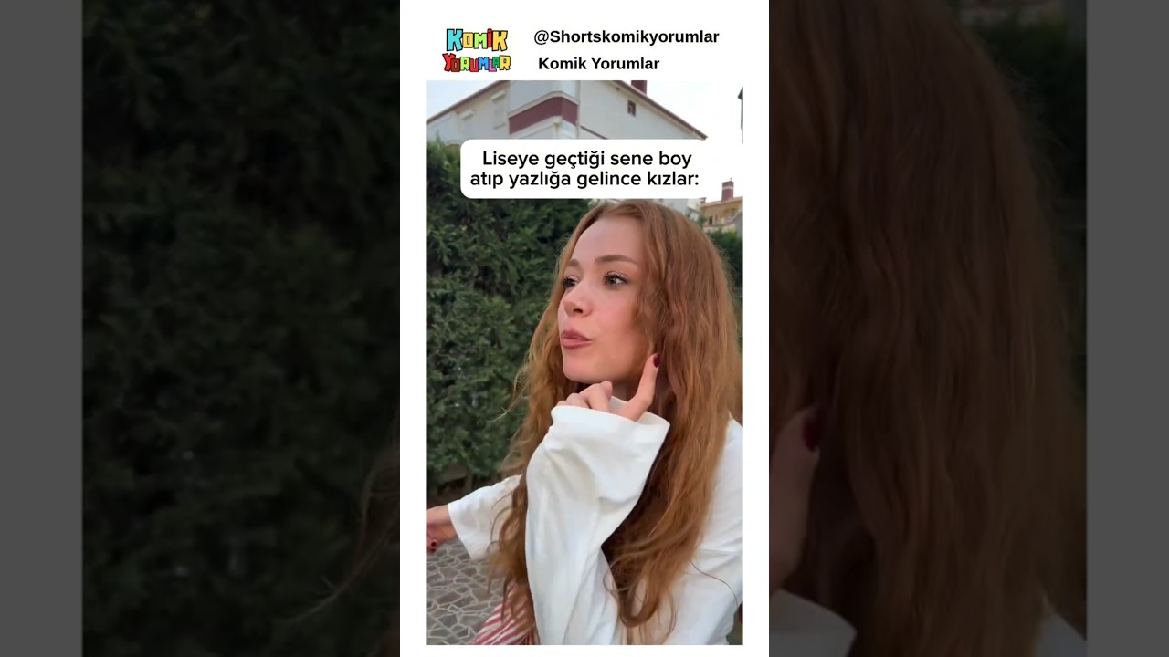 Kızlar erken olgunlaşır 😂sonu efsane