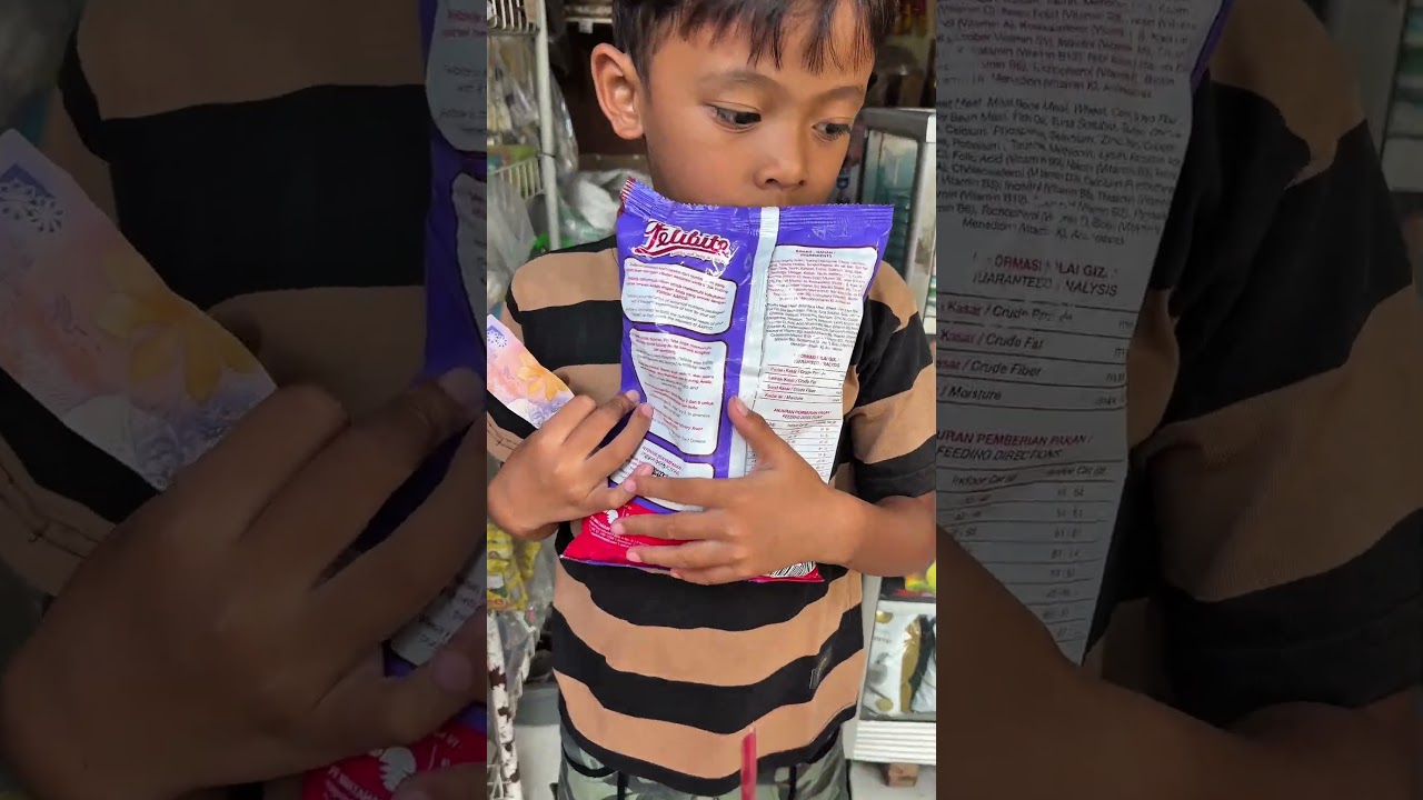 MAKANAN KUCING MAU DIMAKAN ZYO AKHIRNYA MALAH ⁉️