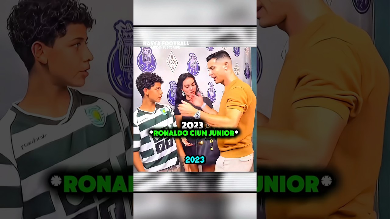 Cristiano Jr Trauma Dicium Ronaldo😭🤣
