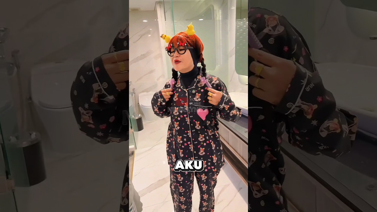EMANG BOLEH PINJEM BAJU NYA NUR? | NURRAYNI25