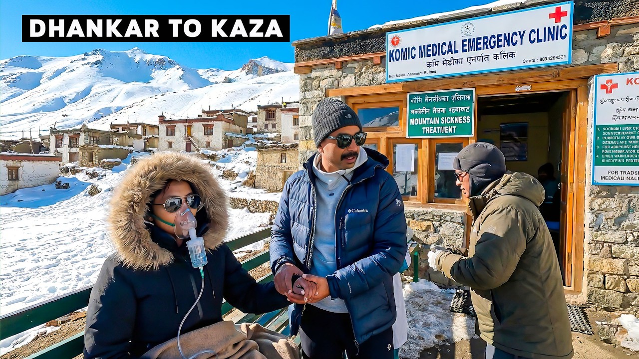 MEDICAL EMERGENCY! Altitude Sickness Hit HER Hard at 15,000 ft!