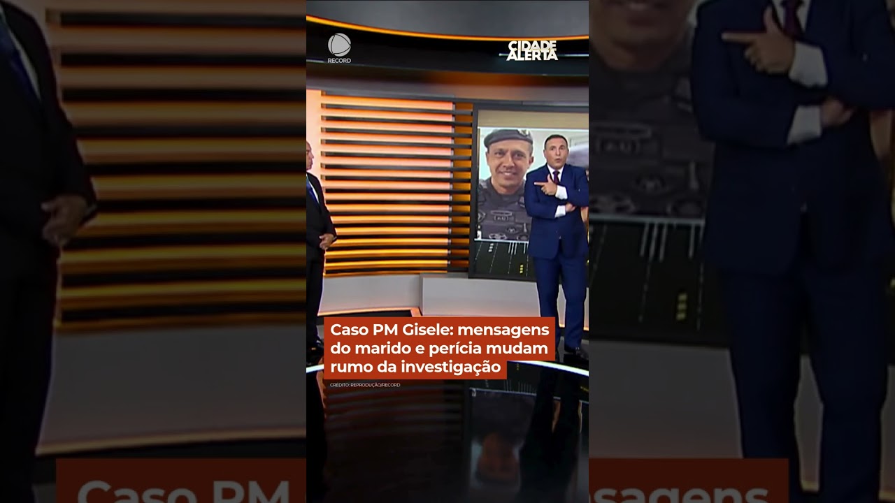 Caso PM Gisele: mensagens do marido e perícia mudam rumo da investigação #Shorts #CidadeAlerta