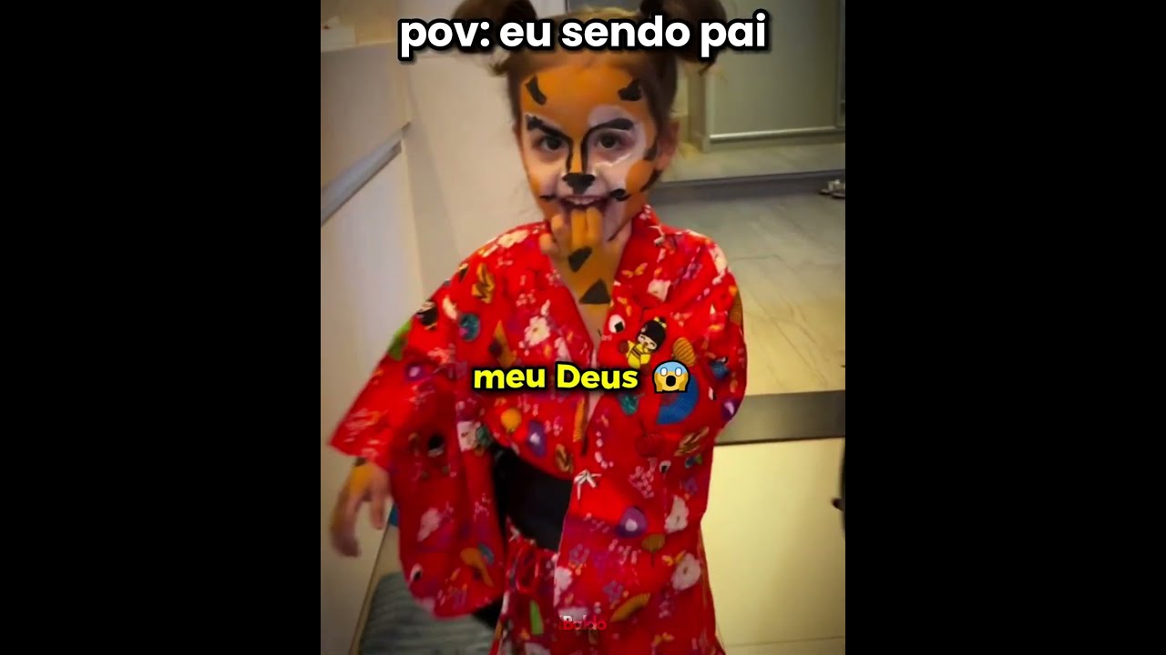 ele se fantasiou de kung fu panda kkkkk l #humor #engraçado #shorts