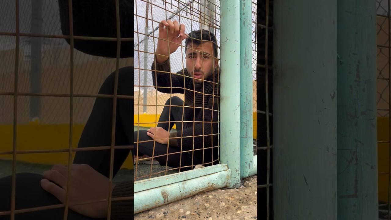 حبست نفسي في ملعب كرة قدم وأنا صائم 😨⚽️