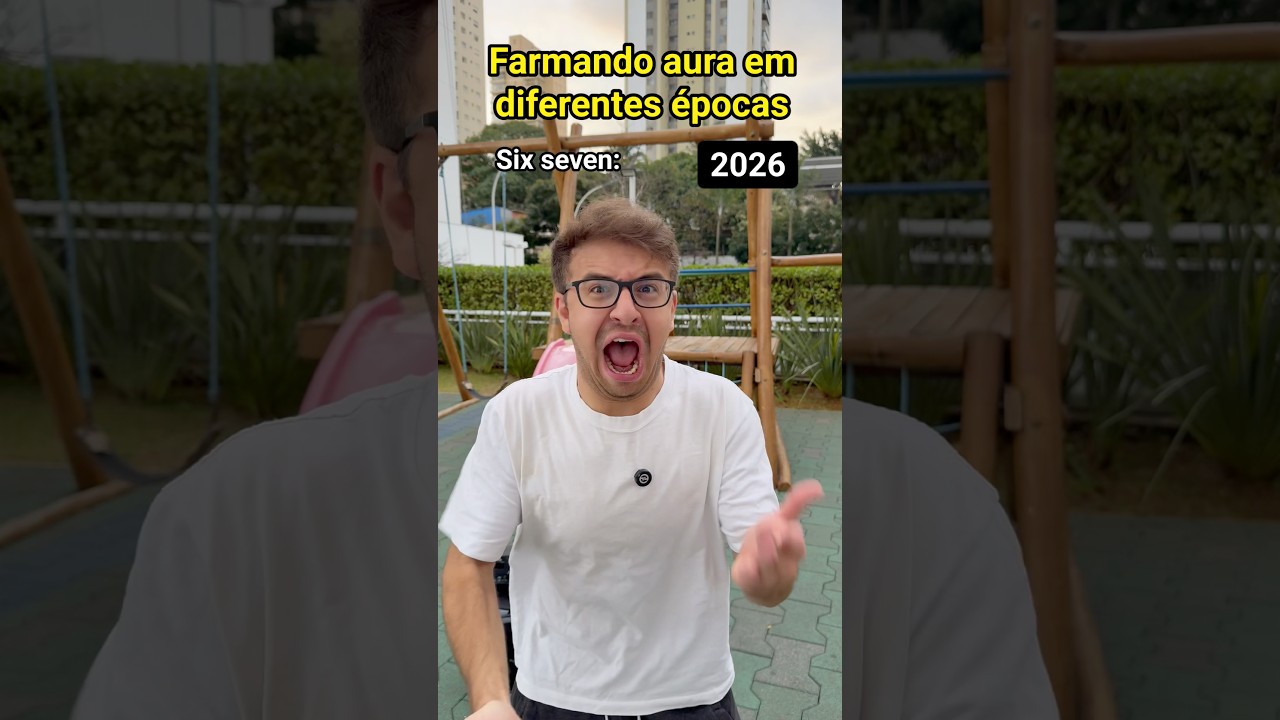 FARMANDO AURA EM DIFERENTES ÉPOCAS