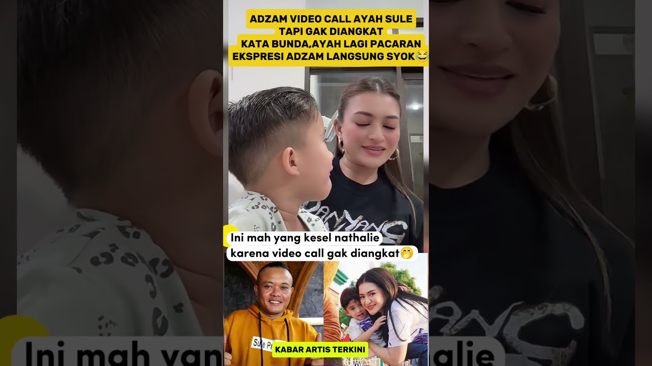 Telfon ayah gak diangkat,kata bunda lagi pacaran😂