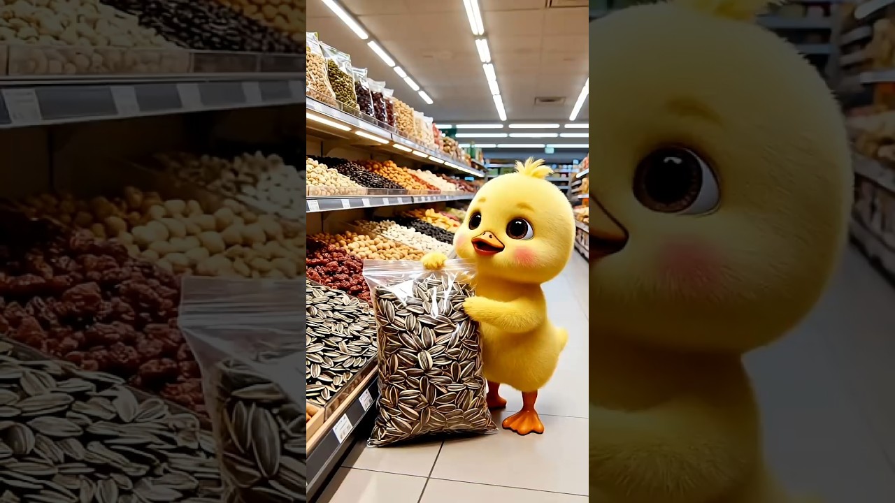 Duckling's Melon Seed Party is open! Watch the cute pets and their friends crack melon seeds happily