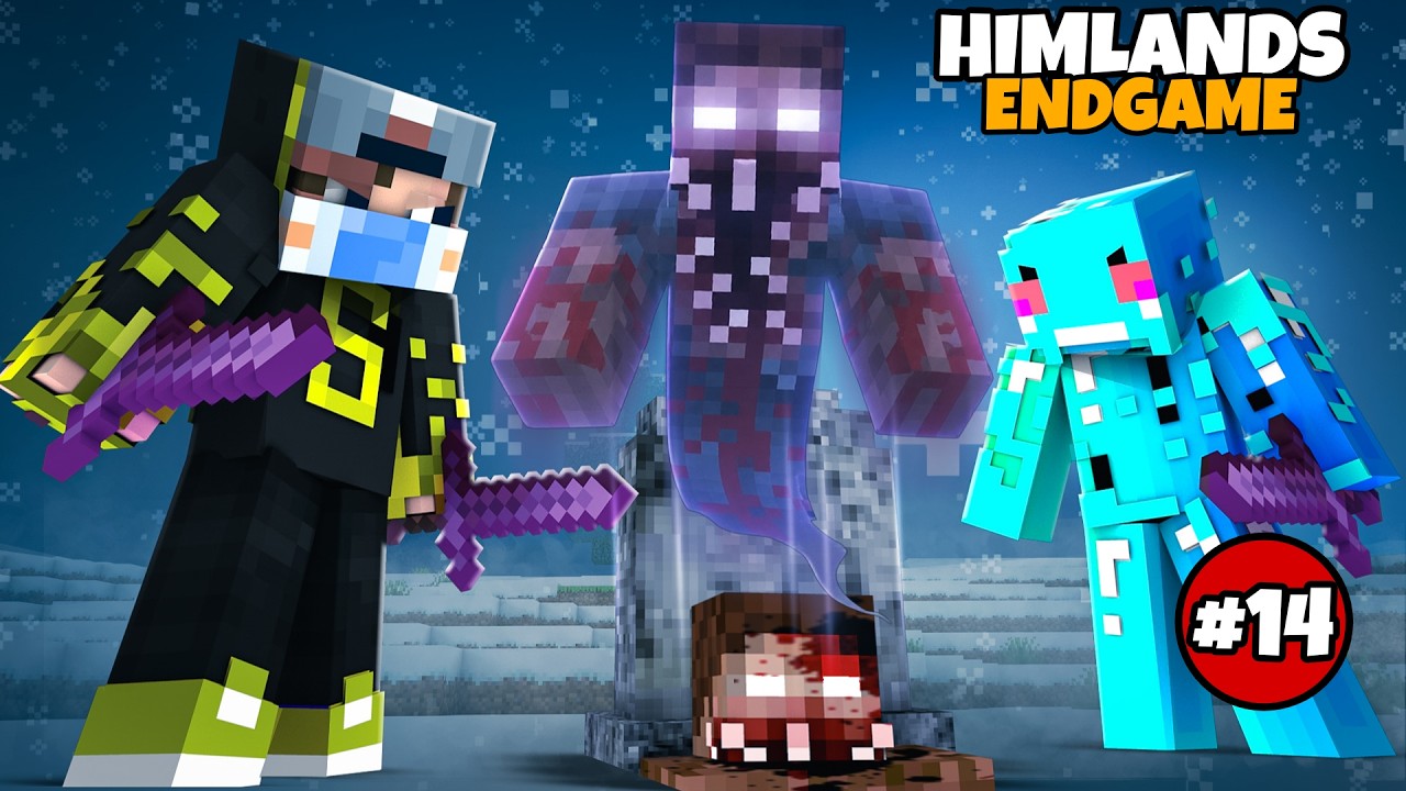 HIMLANDS - END OF KILLWISH - part 1 [S7-Ep14] | Minecraft SMP