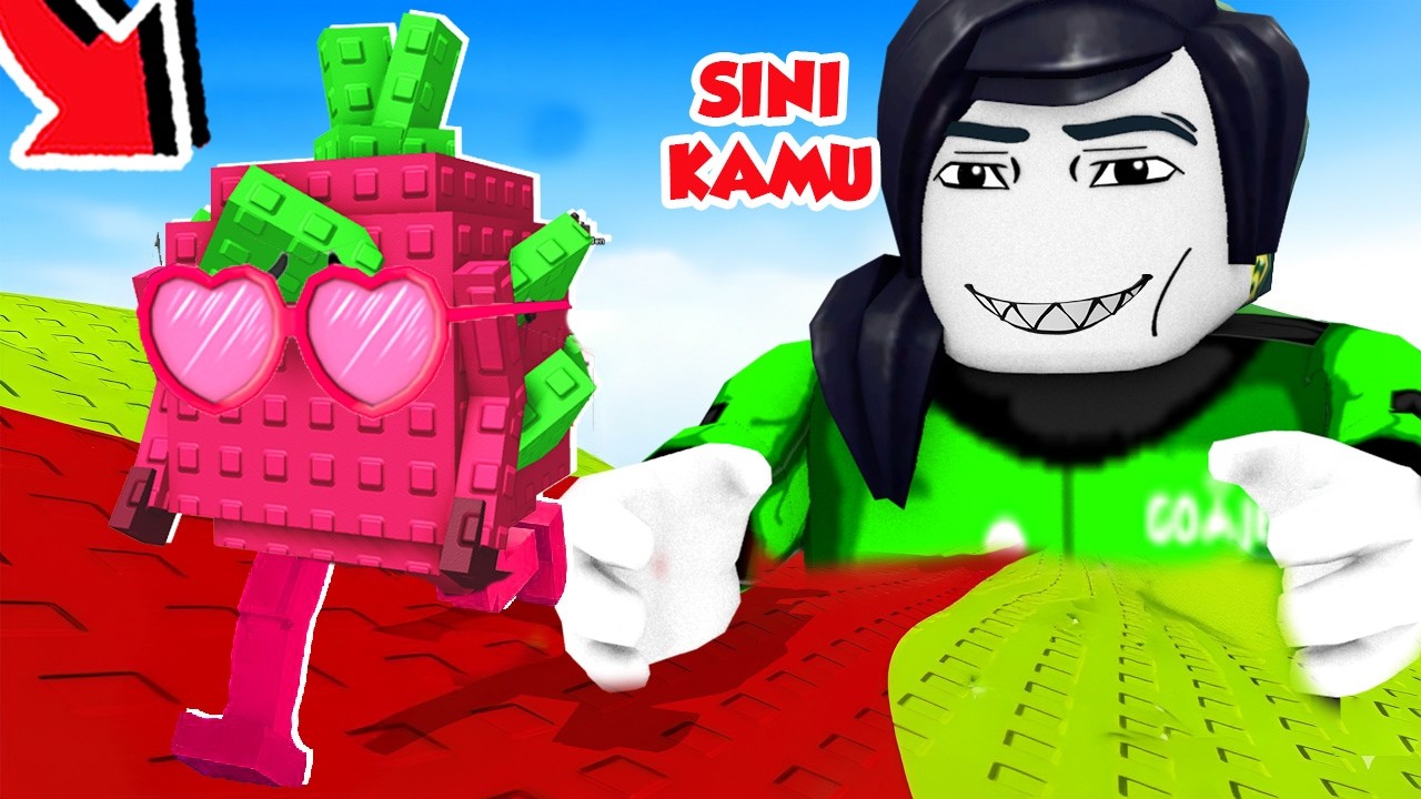 KITA JADI TANAMAN LANGKA DAN KABUR UNTUK JADI KAYA DI ROBLOX!!!