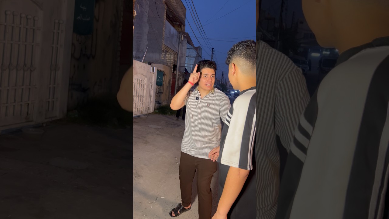 تعاركو ويريد مني اسلاح