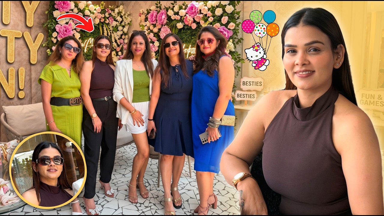 Life Ki Pehli Kitty Party