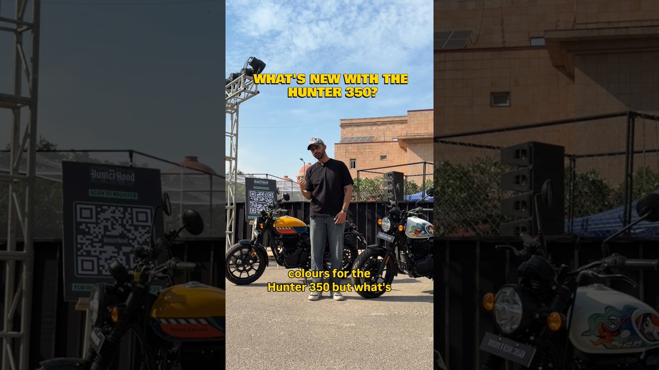 Hunter 350 gets two new shades!