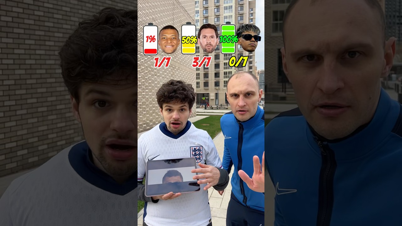 🔥 POPULAR FOOTBALL PLAYERS VS SPEED GUYS | 🏆 WHO WON?!