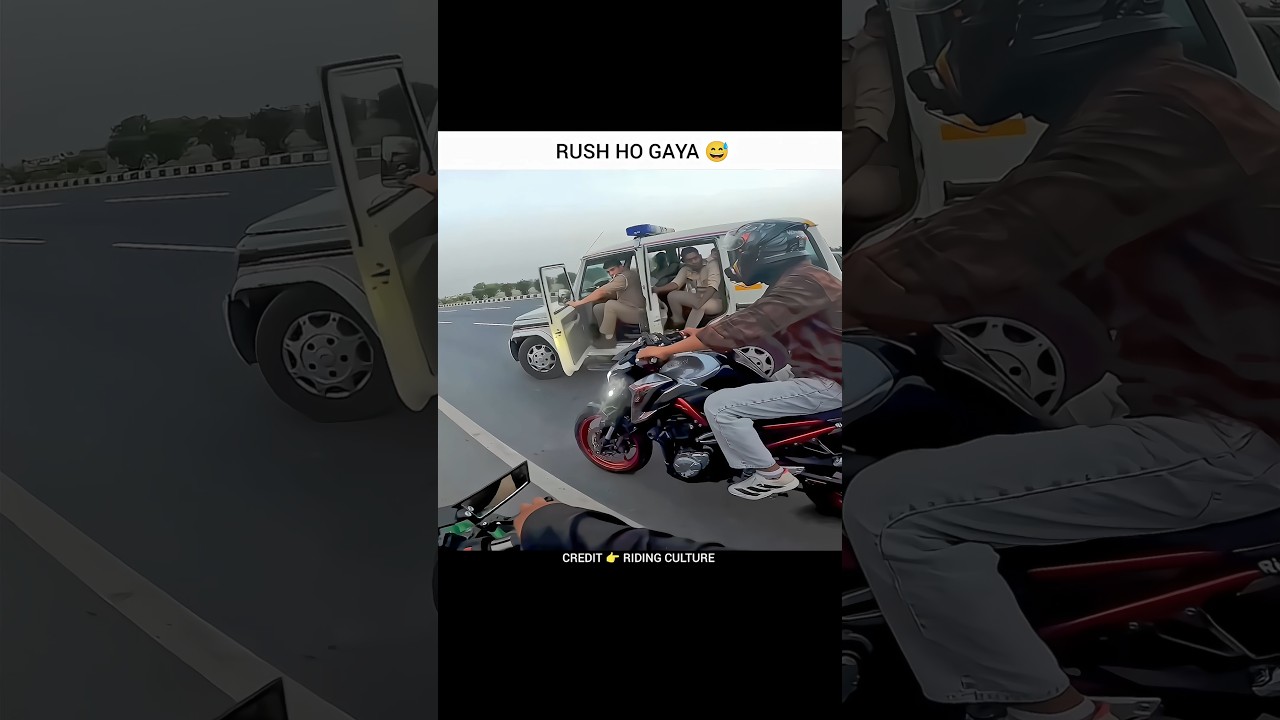 Cops Agai 😅 | Motovlogs