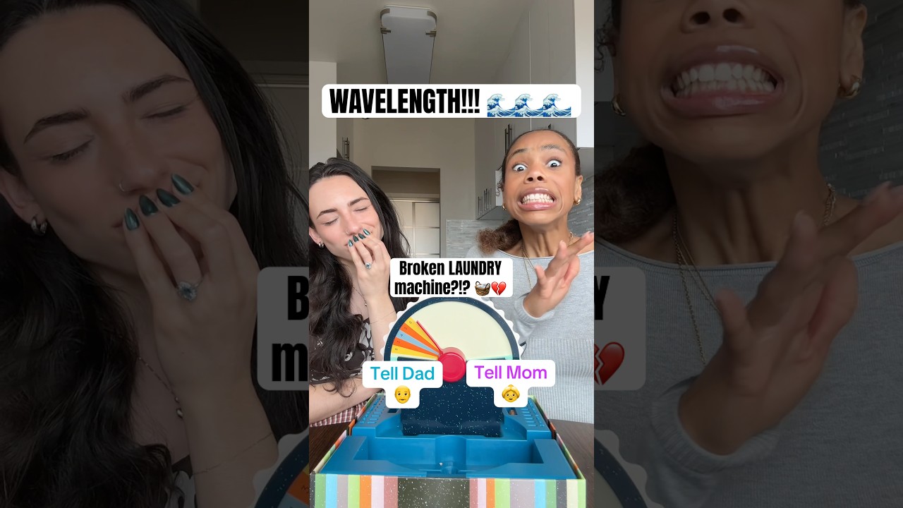 Are we LOSING OUR TOUCH?!? 😭🫥🥀 How’d you do? #besties #bestiesforever #wavelength #boardgames