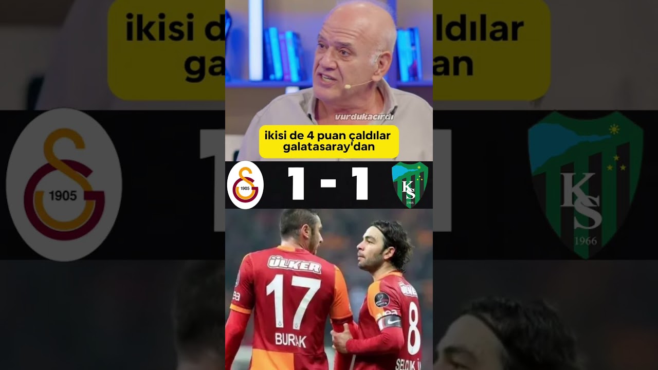 Galatasaray'a Yatıyolar Falan Yok Öyle Bişey🔥 Ahmet Çakar #galatasaray #kocaelispor