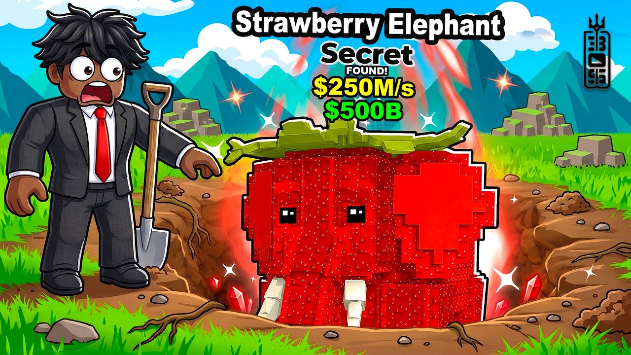 احفر من اجل البرين روت 😨  - Roblox Dig Deeper For Brainrots