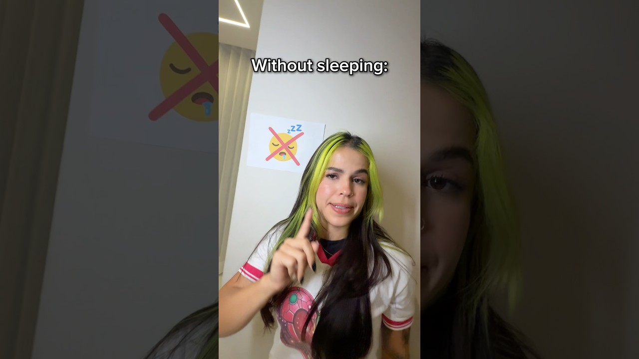 No sleeping