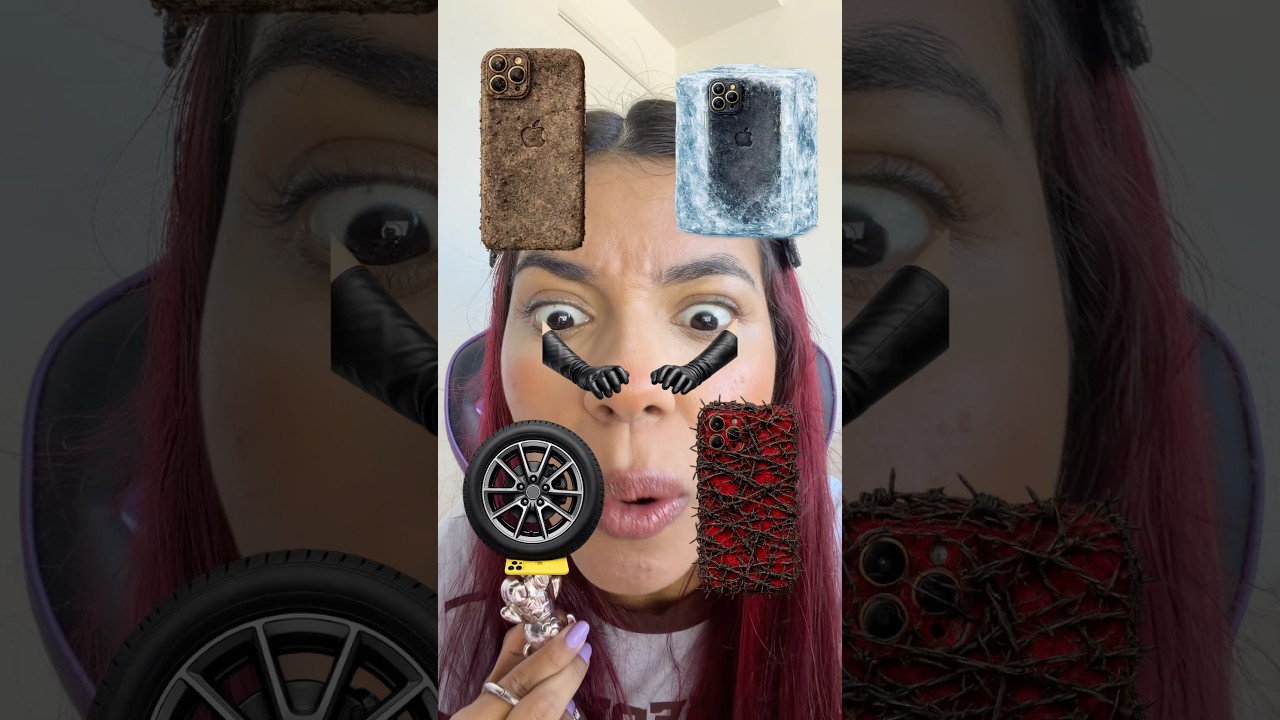 Não posso quebrar o iPhone