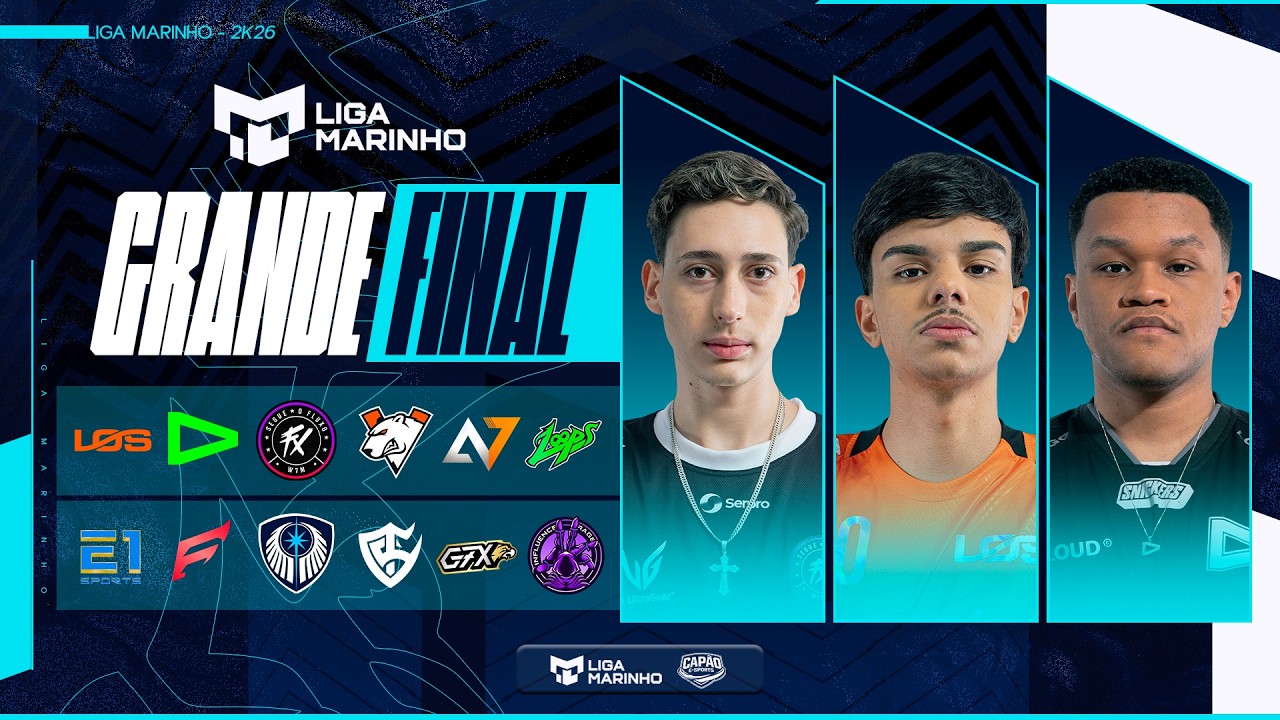 LIGA MARINHO | S4 - GRANDE FINAL DIA 02 #FREEFIRE