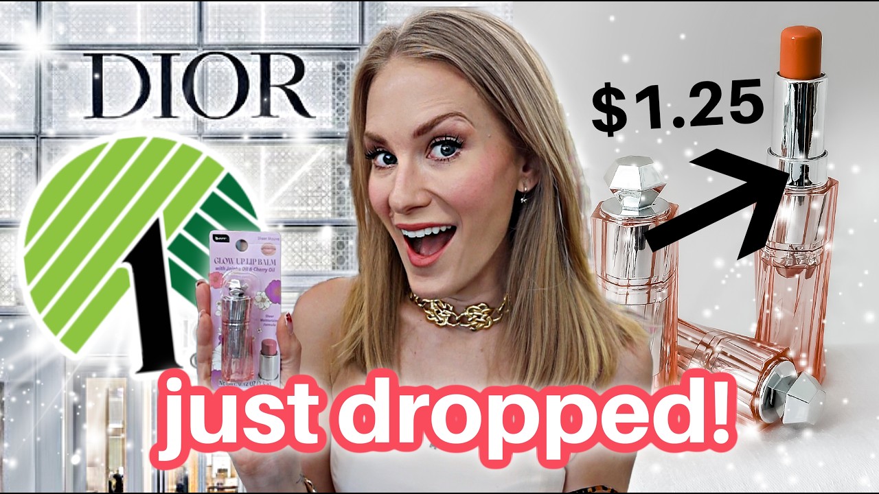 Dollar Tree Dior & Chanel Dupes JUST DROPPED! ✨ 👀