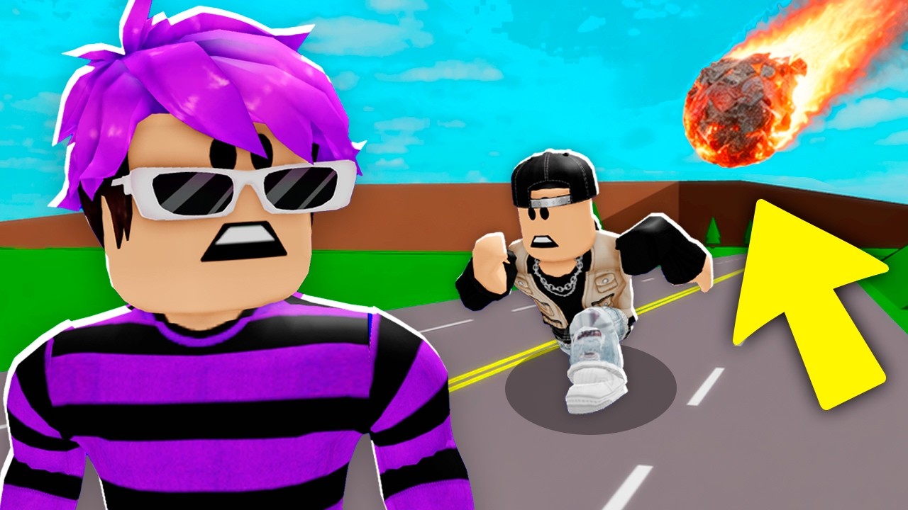 NÓS SOBREVIVEMOS UM METEORO no BROOKHAVEN