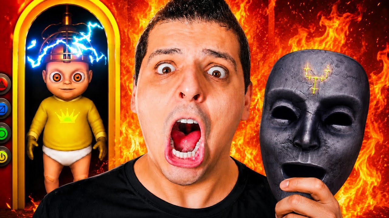 O FINAL DO BEBE MALDITO - The Baby in Yellow ( PARTE FINAL )
