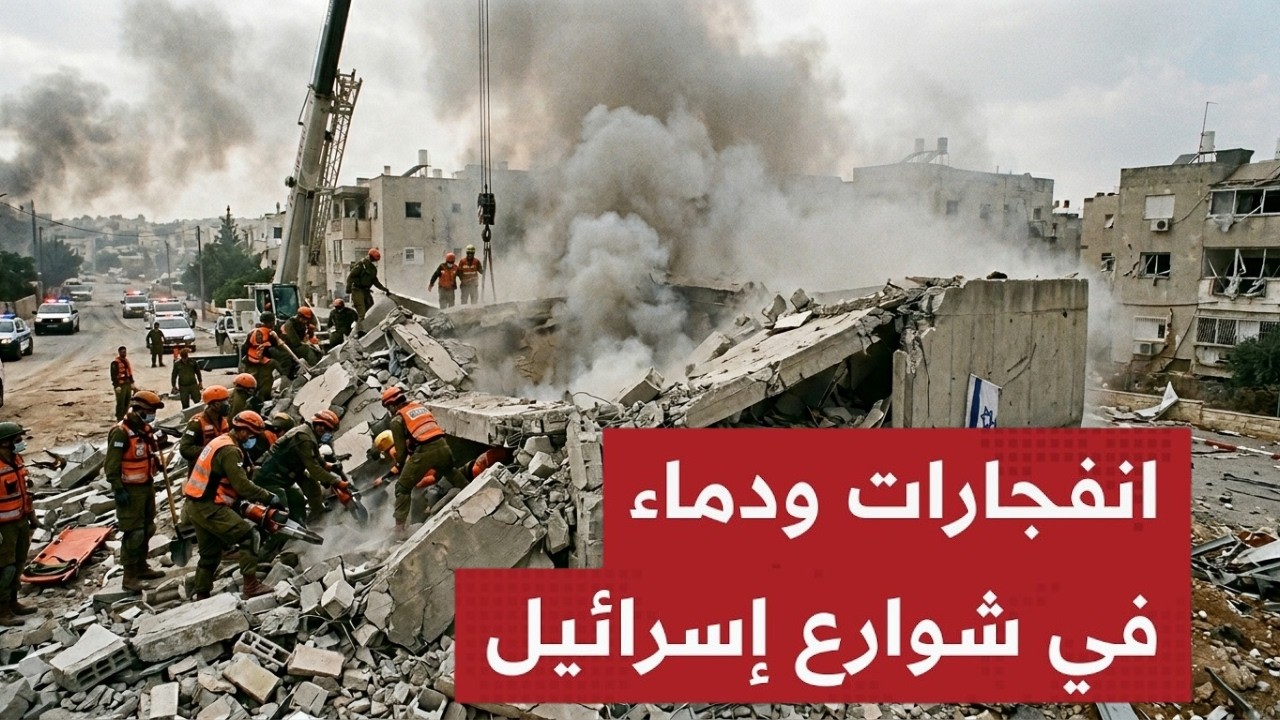 زلزال الشرق الأوسط! صـواريخ إيران تخترق الملاجئ المحصنة في إسرائيل.. والنـار تصل إلى دبي والدوحة!