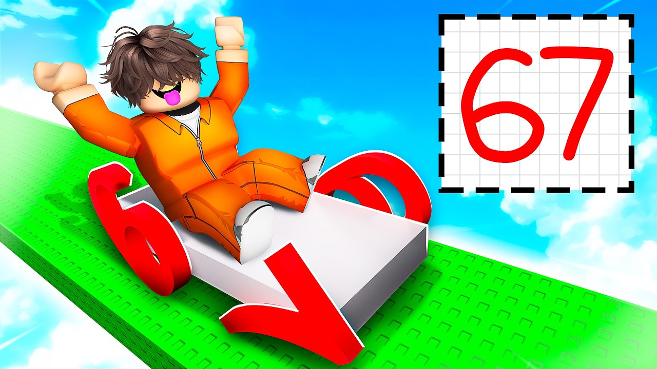 ربلوكس ارسم عشان تهرب ! Wheel drawing obby