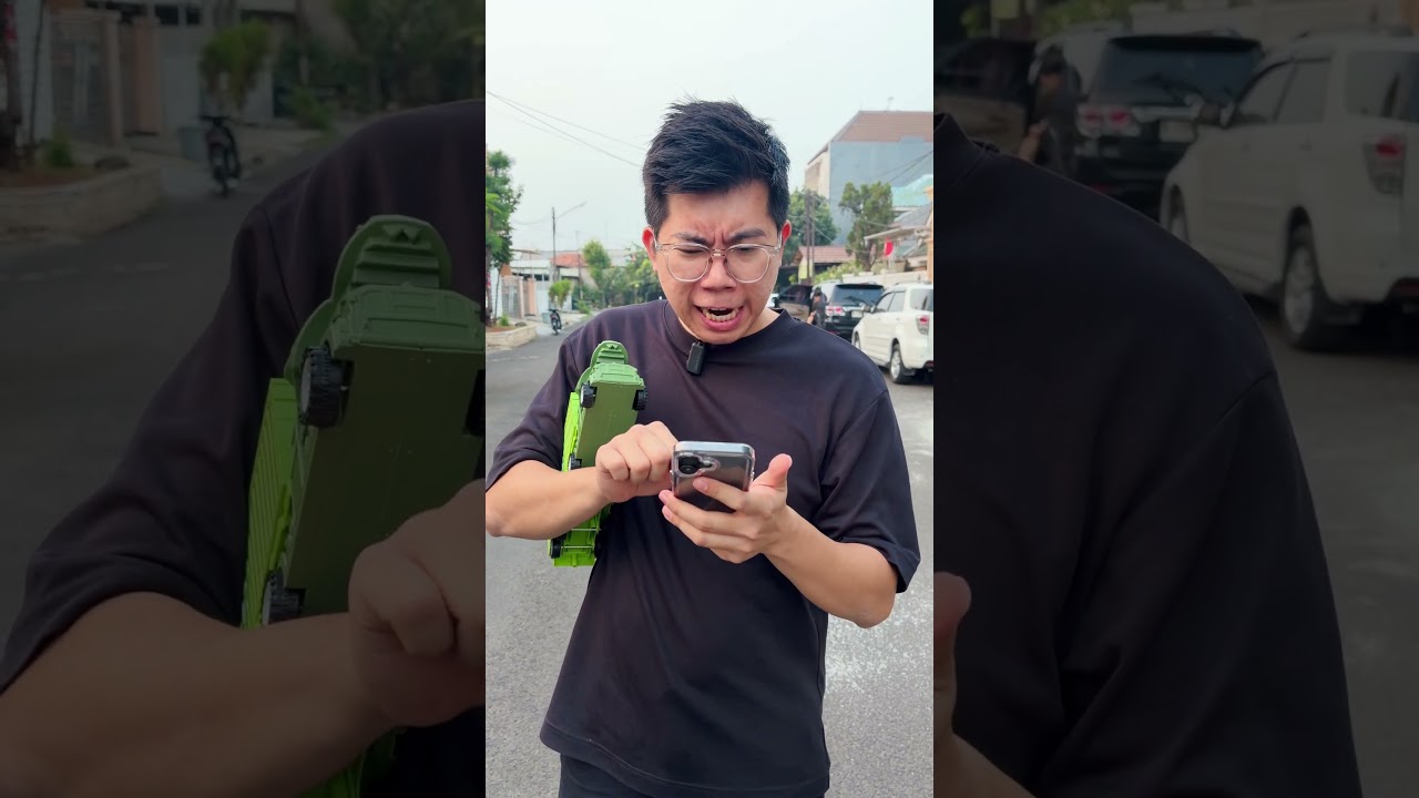 Telpon ga penting ga usah diangkat
