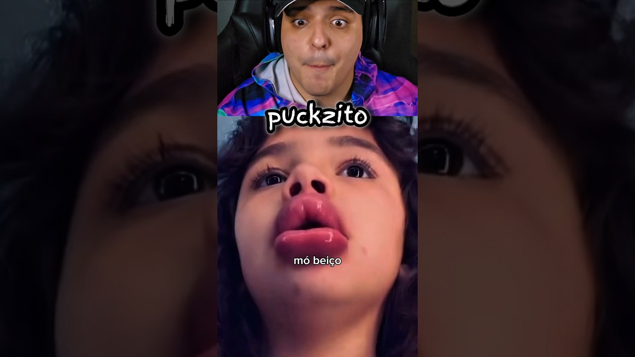 Beiço de chicote #puckzito