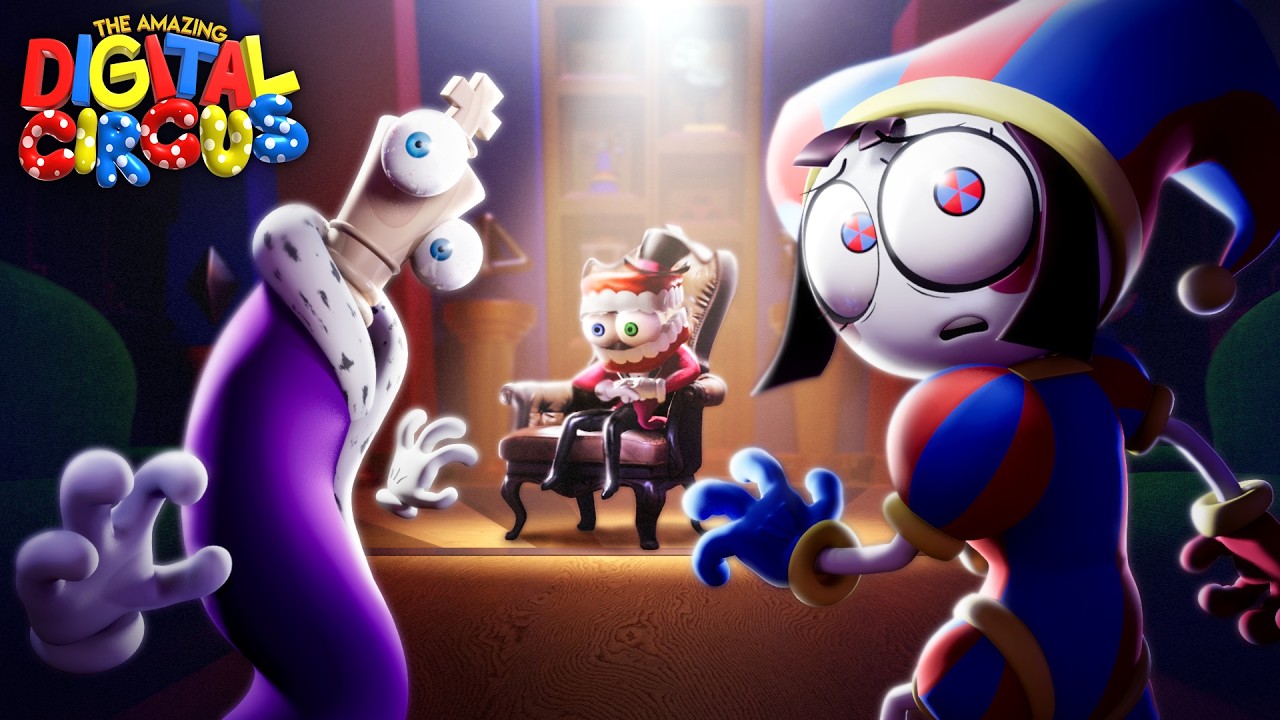 THE AMAZING DIGITAL CIRCUS - Ep 8: hjsakldfhl