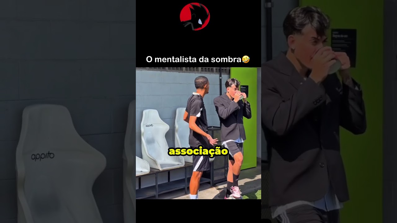O mentalista da sombra 🤣 #humor