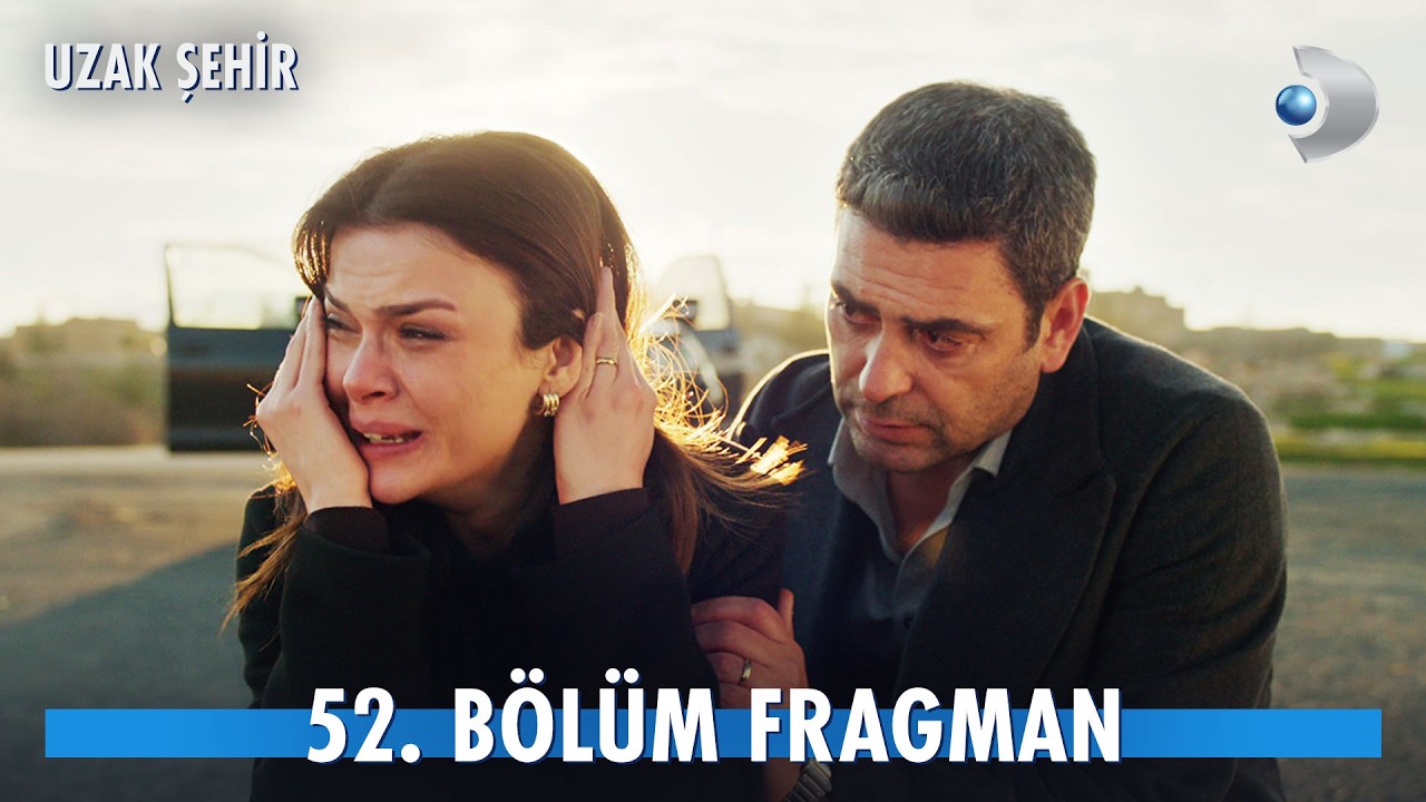 ETi Browni | Uzak Şehir 52. Bölüm Fragman | "Ben nasıl bir anneyim?" @kanald