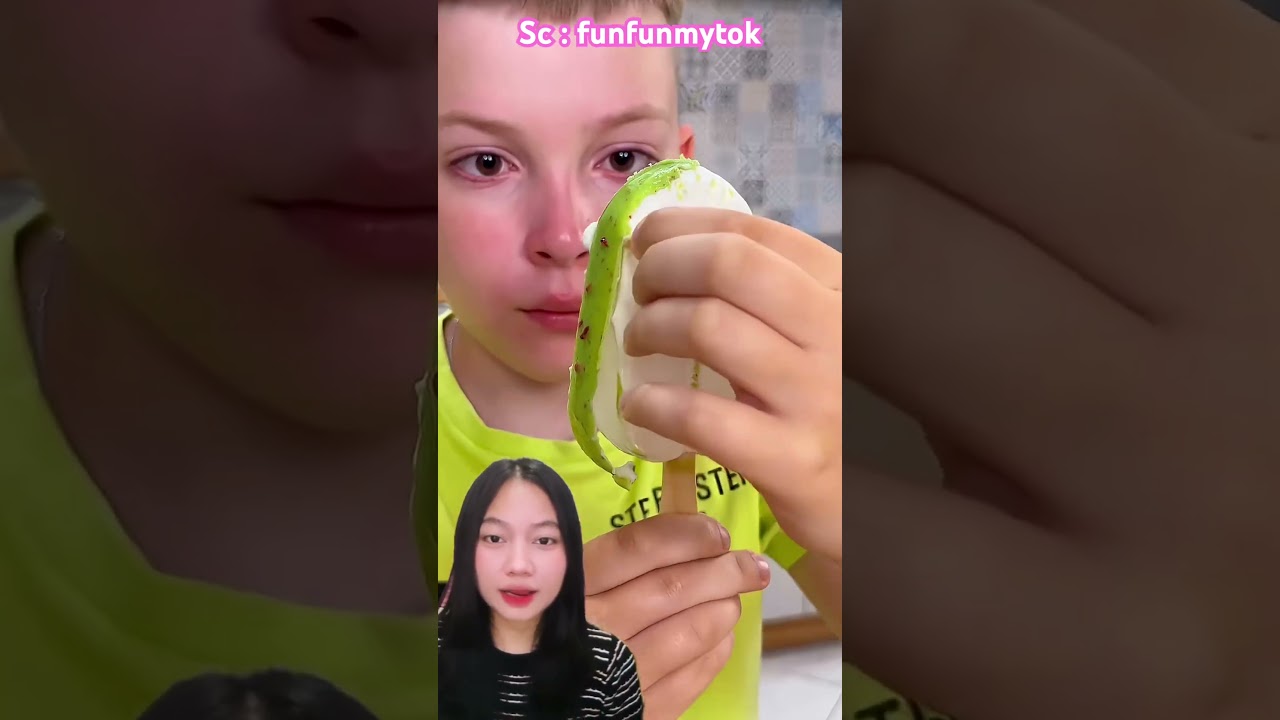 L0mba kupas eskrim adik vs papa⁉️ funfunmytok