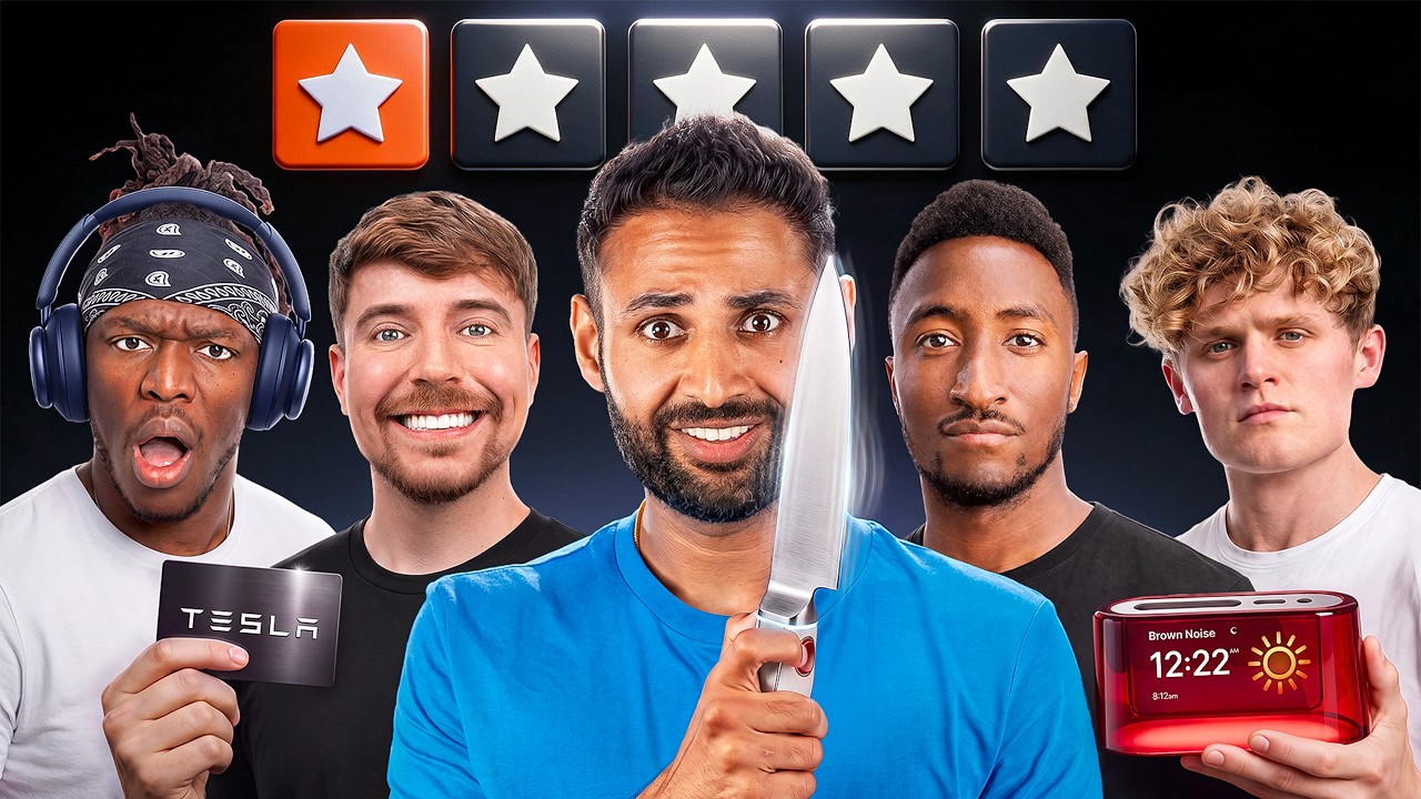 I Tested YouTubers' Favourite Products