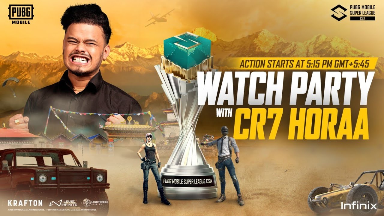 [WATCHPARTY] 2025 PMSL CSA FALL – Group Stage Day 3