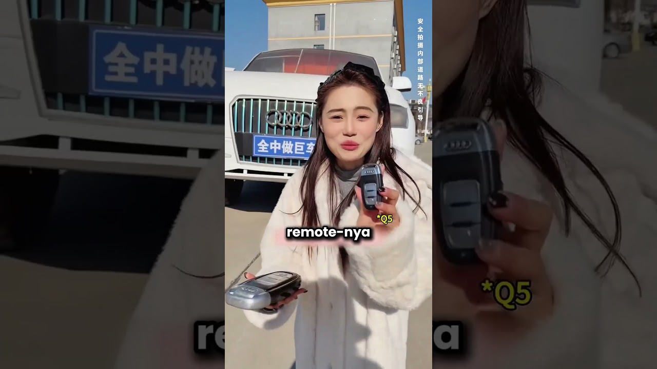 Cewek ini punya sepeda titan seharga 700jt