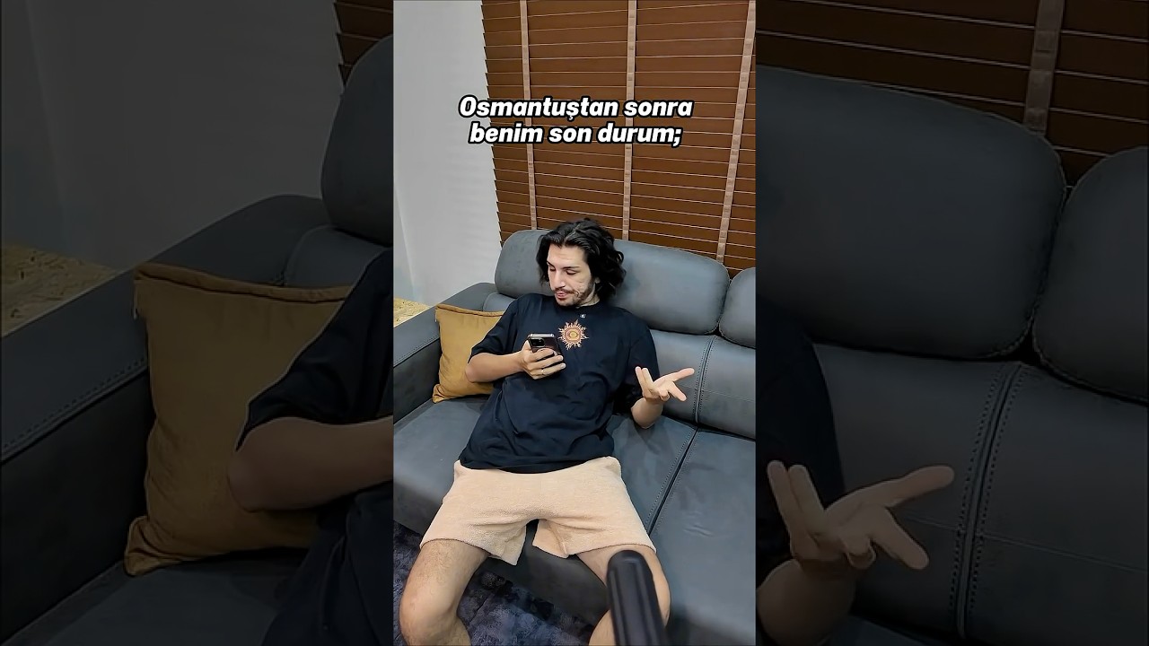 Şu Osman Tuş'a gıcık olmaya başladım 😠
