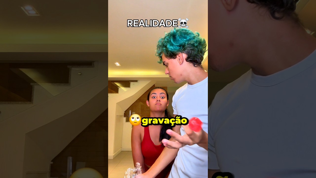 Rafael esqueceu de ver se a altura ia dar 😅☠️