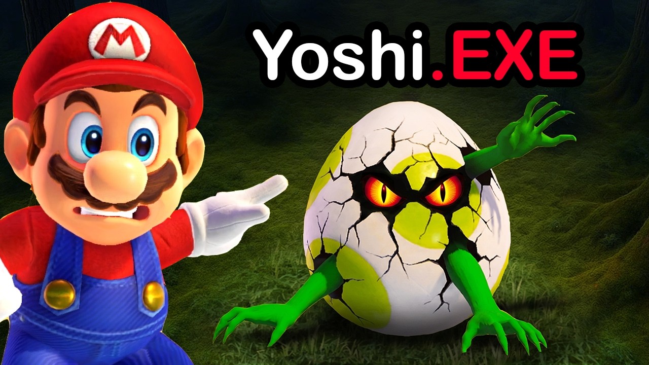 Testing the SCARIEST Mario Myths ever found...