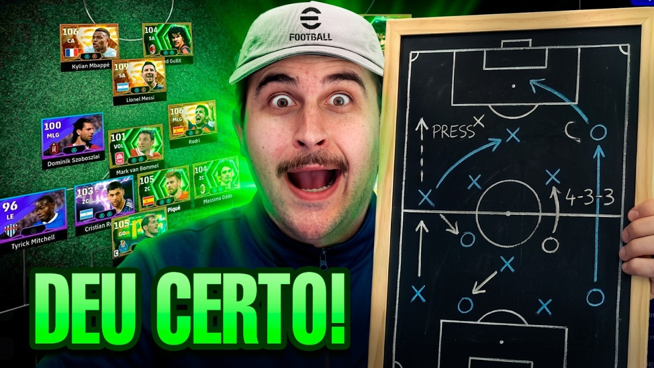 EU FINALMENTE ENCONTREI O JEITO DE GANHAR AS PARTIDAS NO EFOOTBALL!