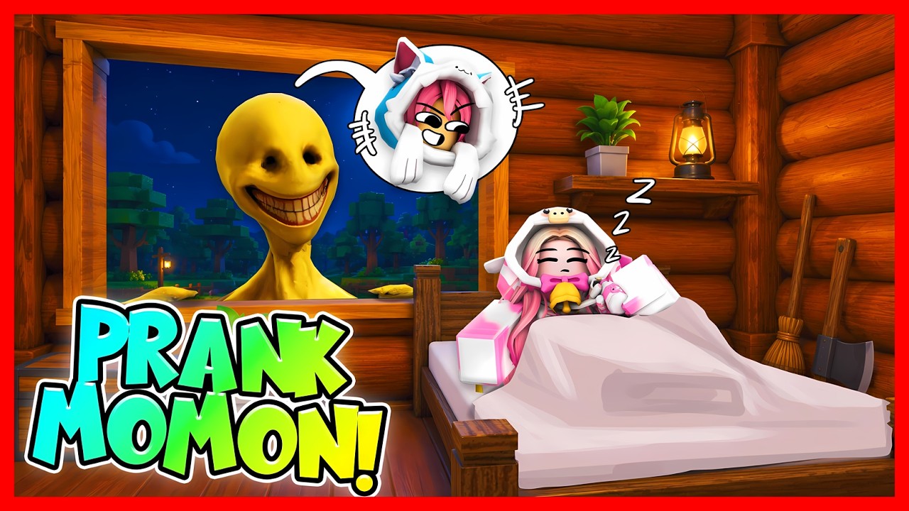 ATUN BERUBAH MENJADI ANOMALI VERITY DAN PRANK MOMON !! Feat @sapipurba Roblox