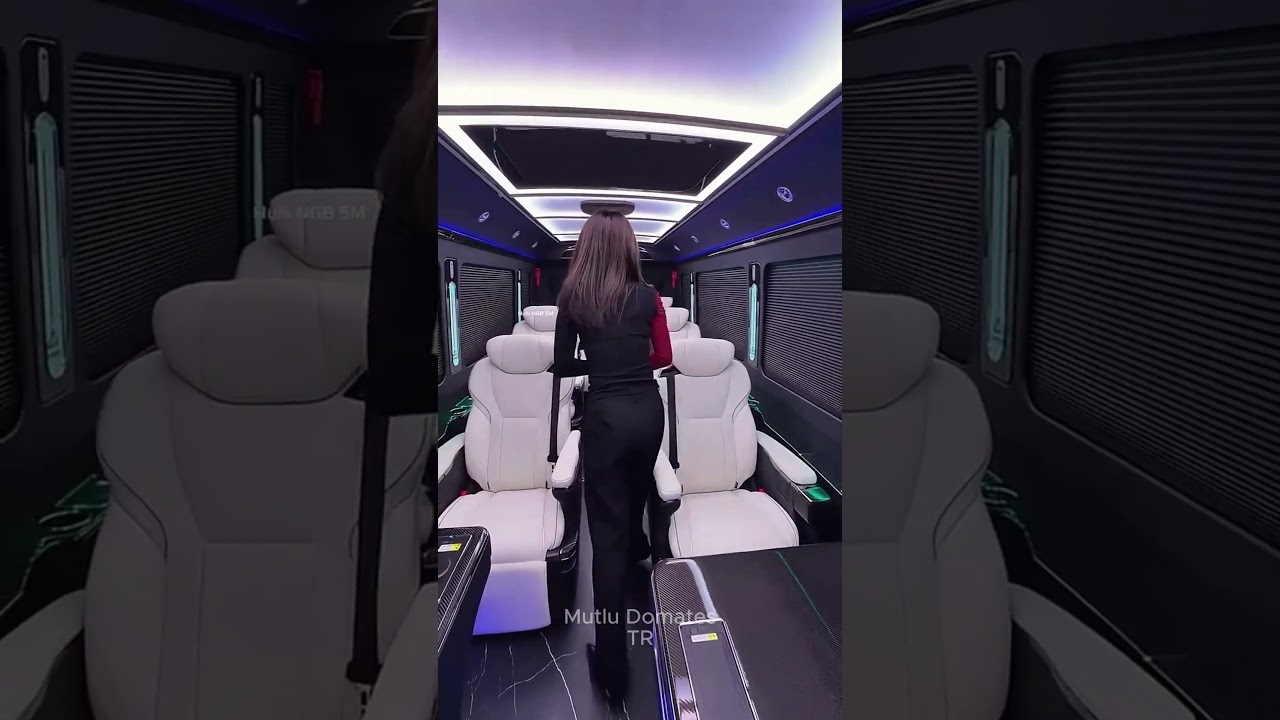 Eski Otobüsün Lüks Eve Dönüşümü