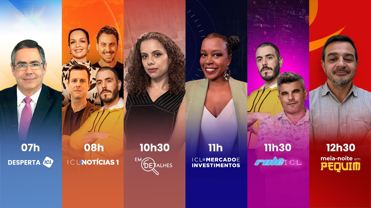 DESPERTA ICL COM PANNUNZIO E ICL NOTÍCIAS - 08/ABRIL ÀS 7h