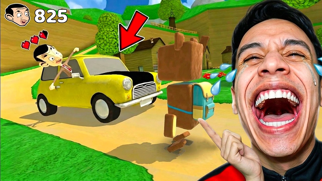 سرقت سيارة مستر بين في SUPER BEAR ADVENTURE… مستر بين غاضب!!😱🚗