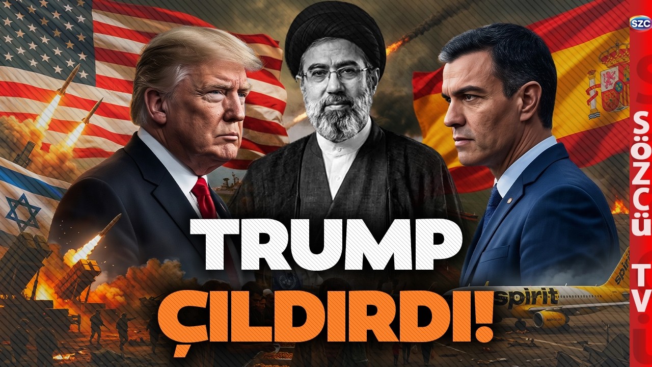 Trump Çılgına Döndü! 'ALÇAK HAMANEY'İ ÖLDÜRDÜK!' İran'a Hakaretler Etti! Hedef Gösterdi!
