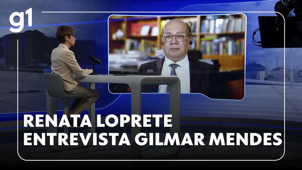 Renata LoPrete entrevista Gilmar Mendes