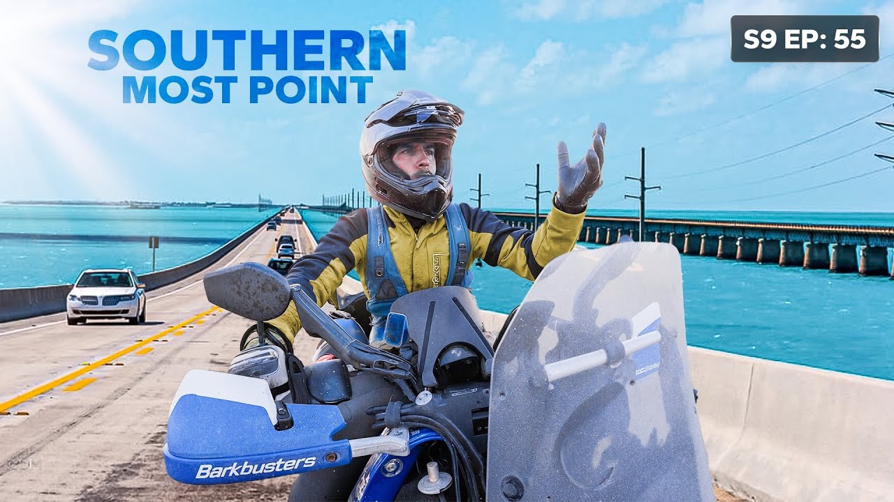 Finally Reached the Southernmost Point of the USA 🇺🇸 S9 EP 55 |Key West Florida|Pakistan to Americas