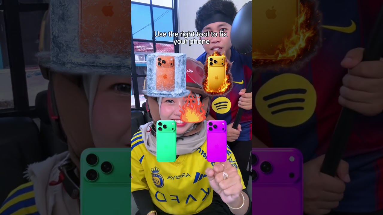 YANG BERHASIL BENERIN IPHONE 17 PRO DAPET IPHONE BENERAN📱😱 #shorts